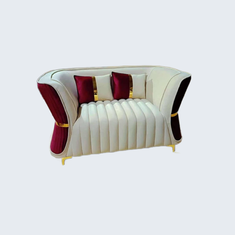 New Project (19) Queen two seater sofa fabric - Image 1