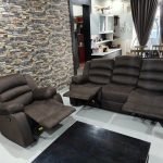 Tendy 3+1 seater recliner sofa