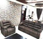 Tendy 3+1 seater recliner sofa - Image 2