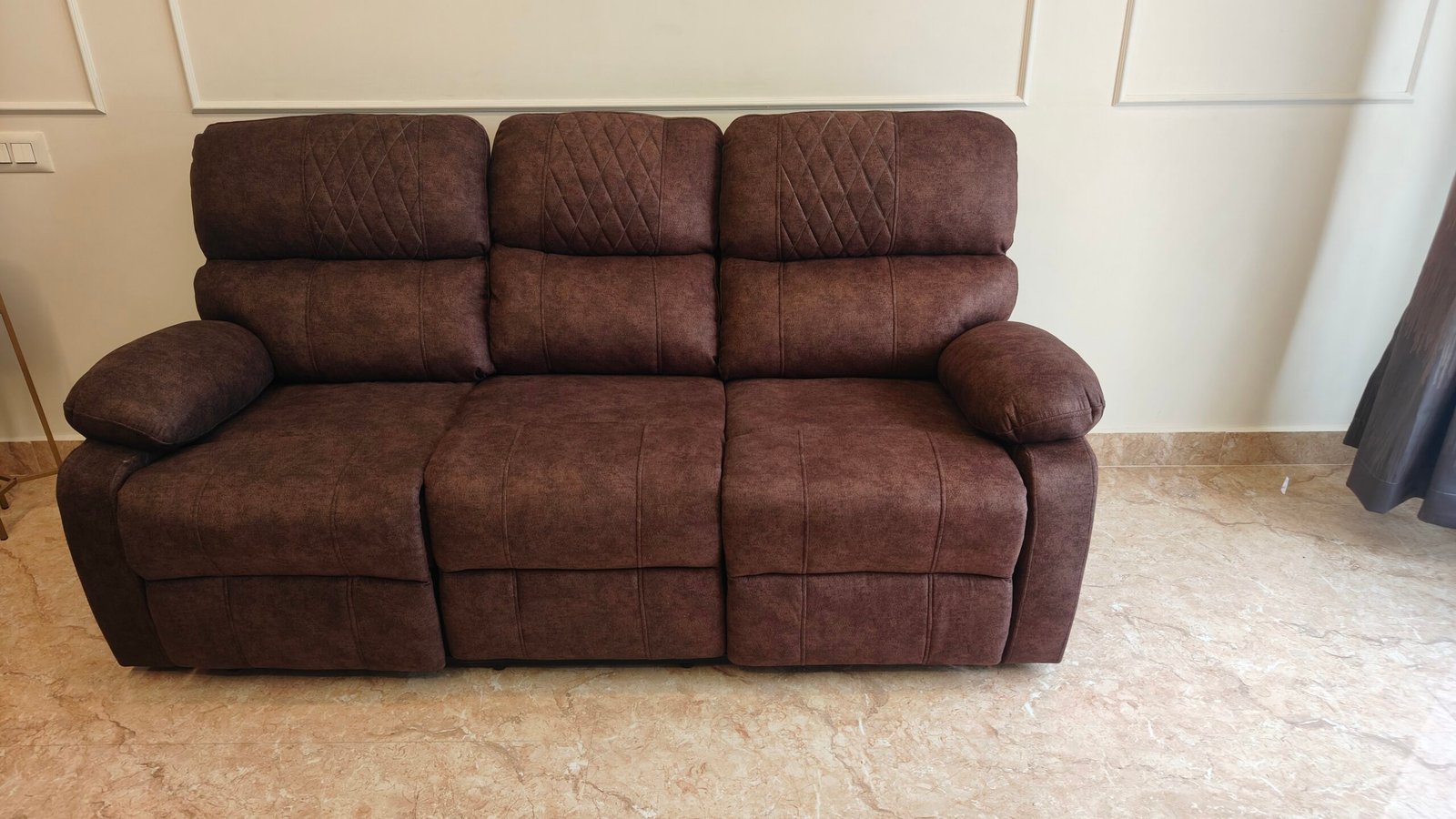 oplus_262144 Reno Recliner 3+2 sofa