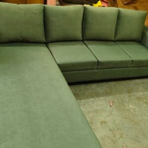 Three seater with lounger sofa
